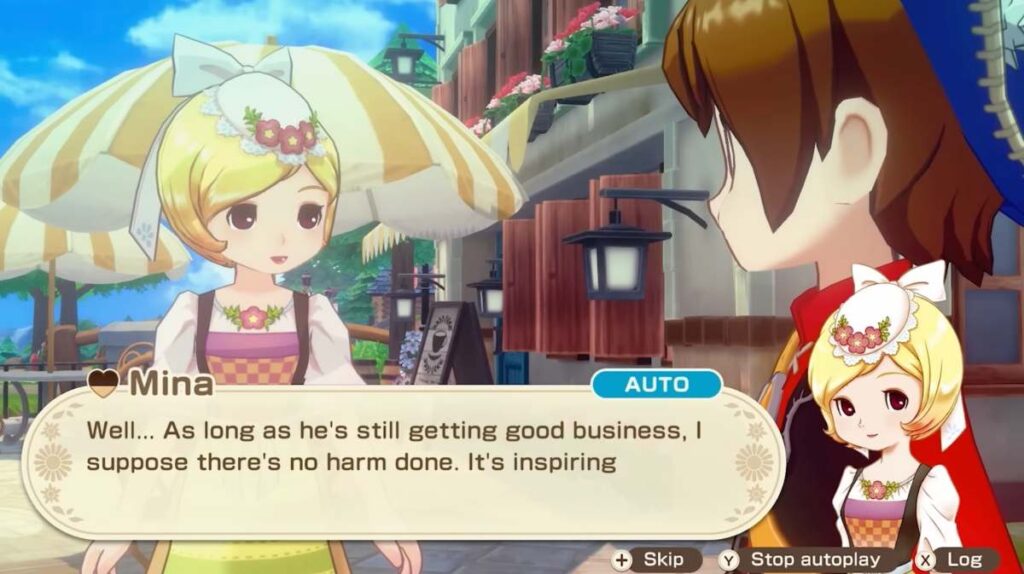 Story of Seasons Grand Bazaar ประกาศรีเมคอย่างเป็นทางการ 4 Story of Seasons Grand Bazaar ประกาศรีเมคอย่างเป็นทางการ