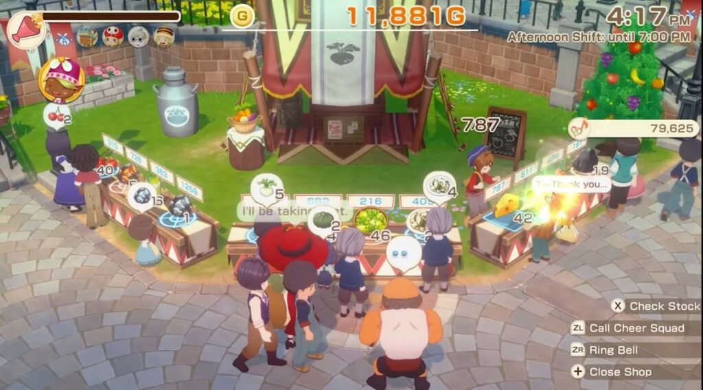 Story of Seasons Grand Bazaar ประกาศรีเมคอย่างเป็นทางการ 5 Story of Seasons Grand Bazaar ประกาศรีเมคอย่างเป็นทางการ