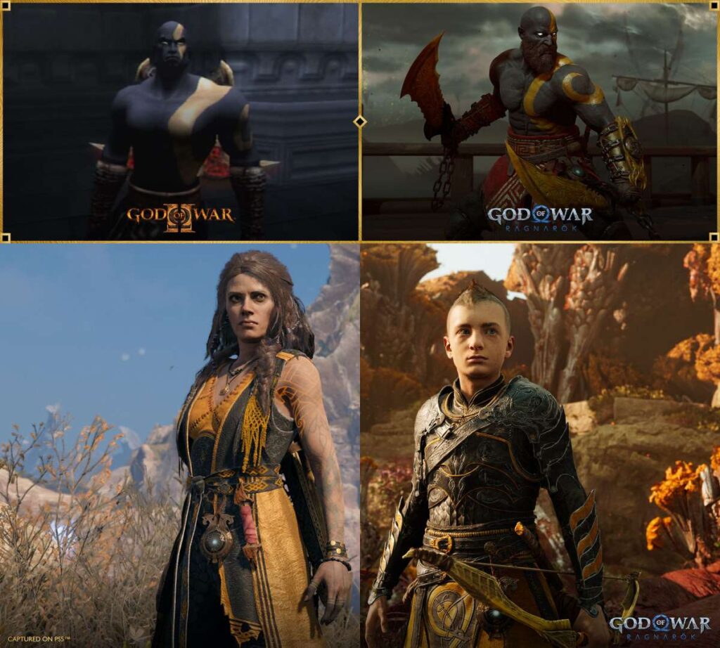 God of War Ragnarok ประกาศปล่อยคอนเทนต์ฉลอง 20 ปี 2 God of War Ragnarok ประกาศปล่อยคอนเทนต์ฉลอง 20 ปี