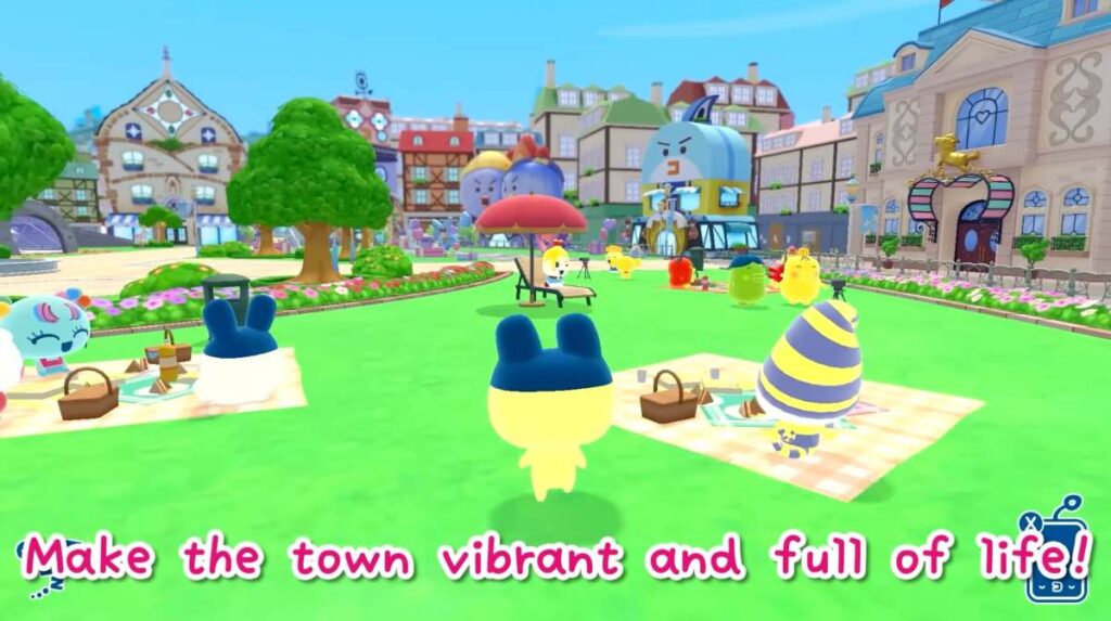 Tamagotchi Plaza เลี้ยงทามาก็อต สร้างอาชีพในฝันกันเถอะ! 4 Tamagotchi Plaza เลี้ยงทามาก็อต สร้างอาชีพในฝันกันเถอะ!