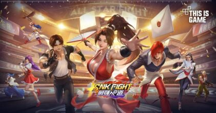 เปิดตัว SNK Fight! เกมมือถือรวมพลตัวละครจากค่ายดัง