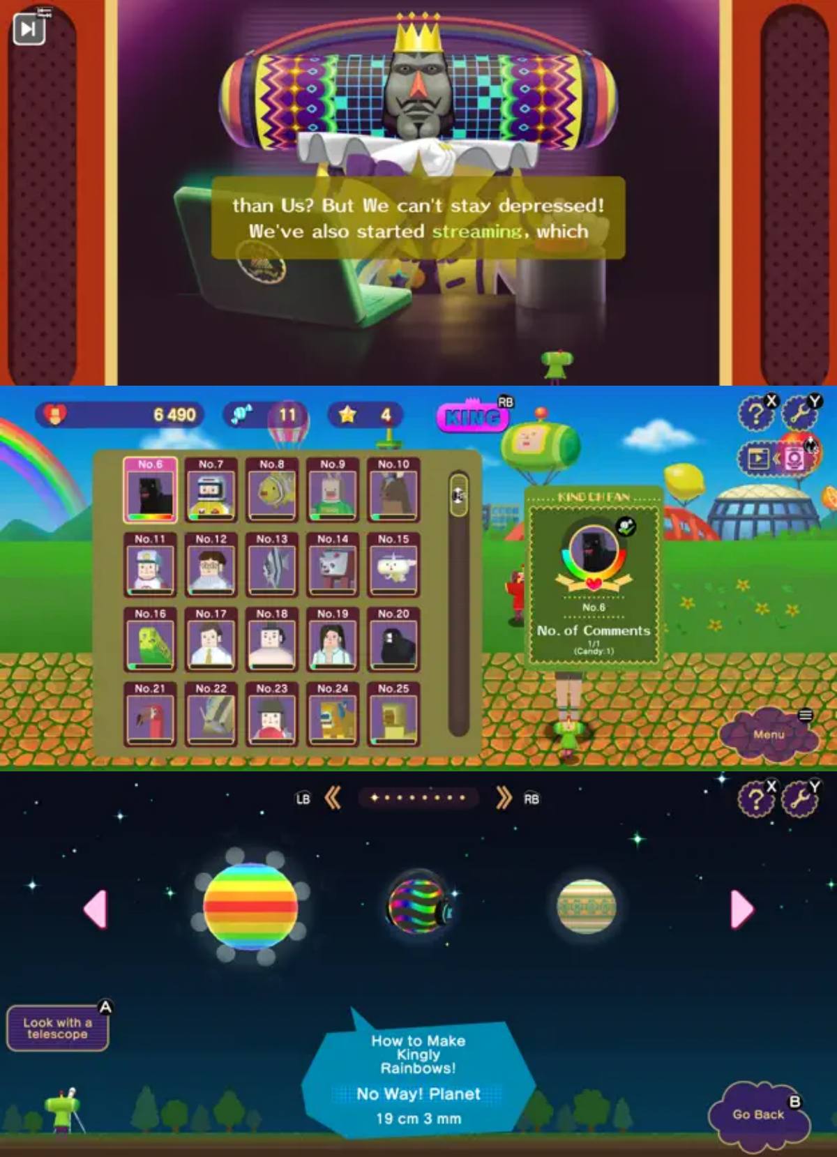 Katamari Damacy Rolling LIVE เปิดลงทะเบียนล่วงหน้าบน Apple Arcade 5 เกี่ยวกับเกม Katamari Damacy Rolling LIVE