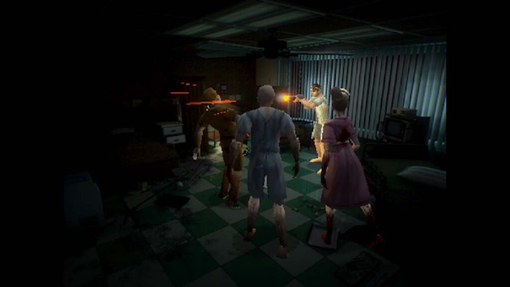 เปิดตัวเกม PHASE ZERO ผลงานเอาตัวรอดสยองขวัญสไตล์ 90 2 เปิดตัวเกม PHASE ZERO ผลงานเอาตัวรอดสยองขวัญสไตล์ 90