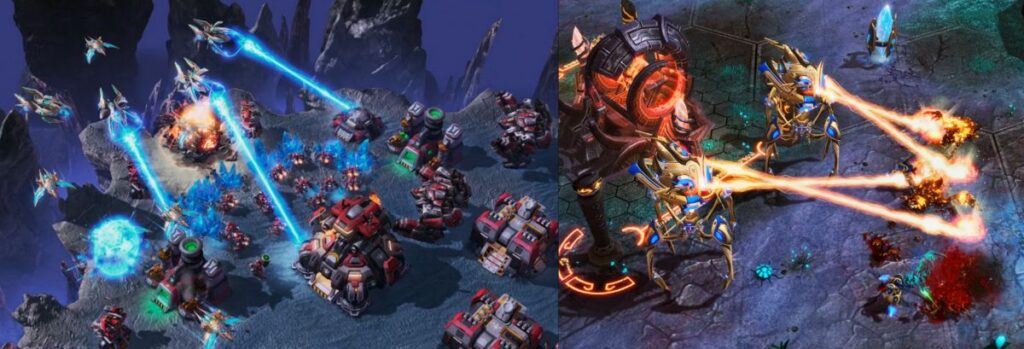 รายงานชี้ ค่ายเกมยักษ์ใหญ่ในเกาหลีใต้กำลังชิงสิทธิ์พัฒนา StarCraft ภาคใหม่ 2 รายงานชี้ ค่ายเกมยักษ์ใหญ่ในเกาหลีใต้กำลังชิงสิทธิ์พัฒนา StarCraft ภาคใหม่