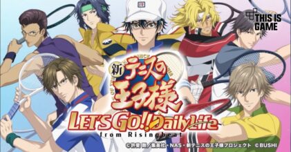 Prince of Tennis เตรียมปล่อยเกมใหม่บน Switch