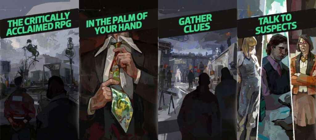 Disco Elysium เปิดลงทะเบียนล่วงหน้าบน Google Play Store ไทย 4 Disco Elysium เปิดลงทะเบียนล่วงหน้าบน Google Play สโตร์ไทย