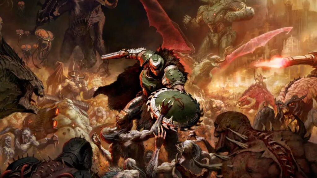 ผู้เล่นสามารถเล่น DOOM The Dark Ages จนจบได้แม้ไม่ใช้ปืน 2 ผู้เล่นสามารถเล่น DOOM The Dark Ages จนจบได้แม้ไม่ใช้ปืน