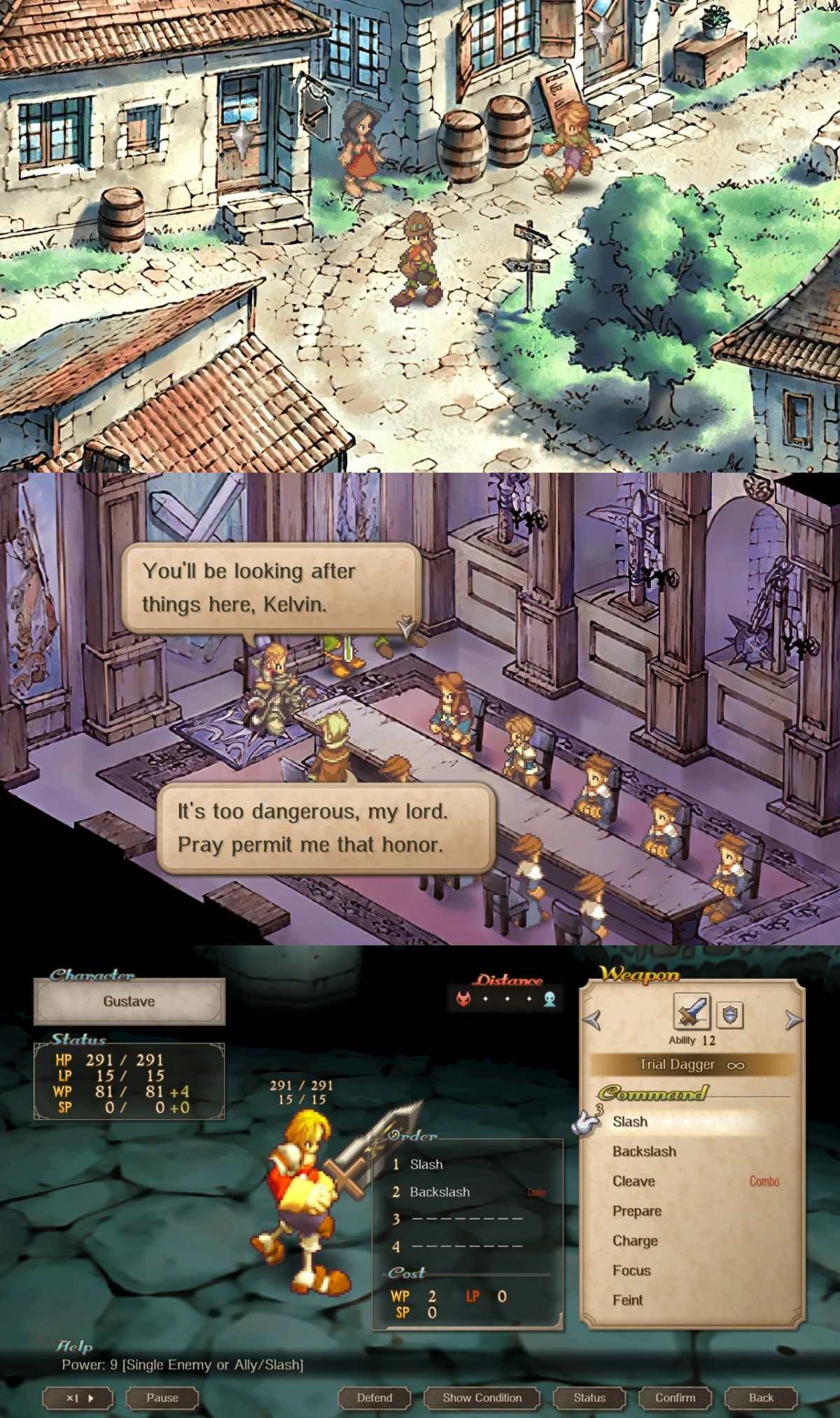 SaGa Frontier 2 Remastered เปิดให้บริการบนสโตร์ไทยแล้ววันนี้ 5 SaGa Frontier 2 Remastered เปิดให้บริการบนสโตร์ไทยแล้ววันนี้
