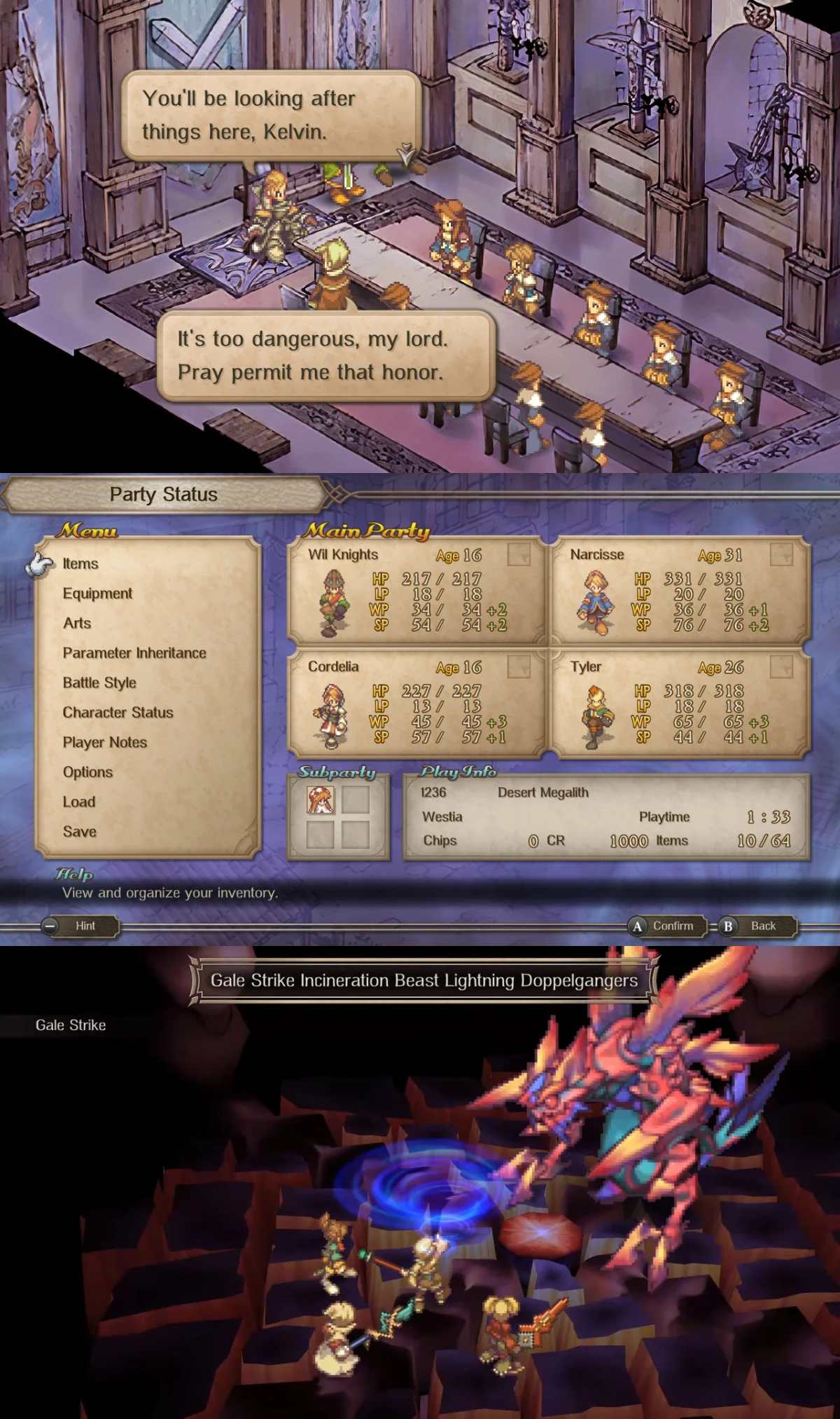 SaGa Frontier 2 Remastered เปิดให้บริการบนสโตร์ไทยแล้ววันนี้ 6 SaGa Frontier 2 Remastered เปิดให้บริการบนสโตร์ไทยแล้ววันนี้