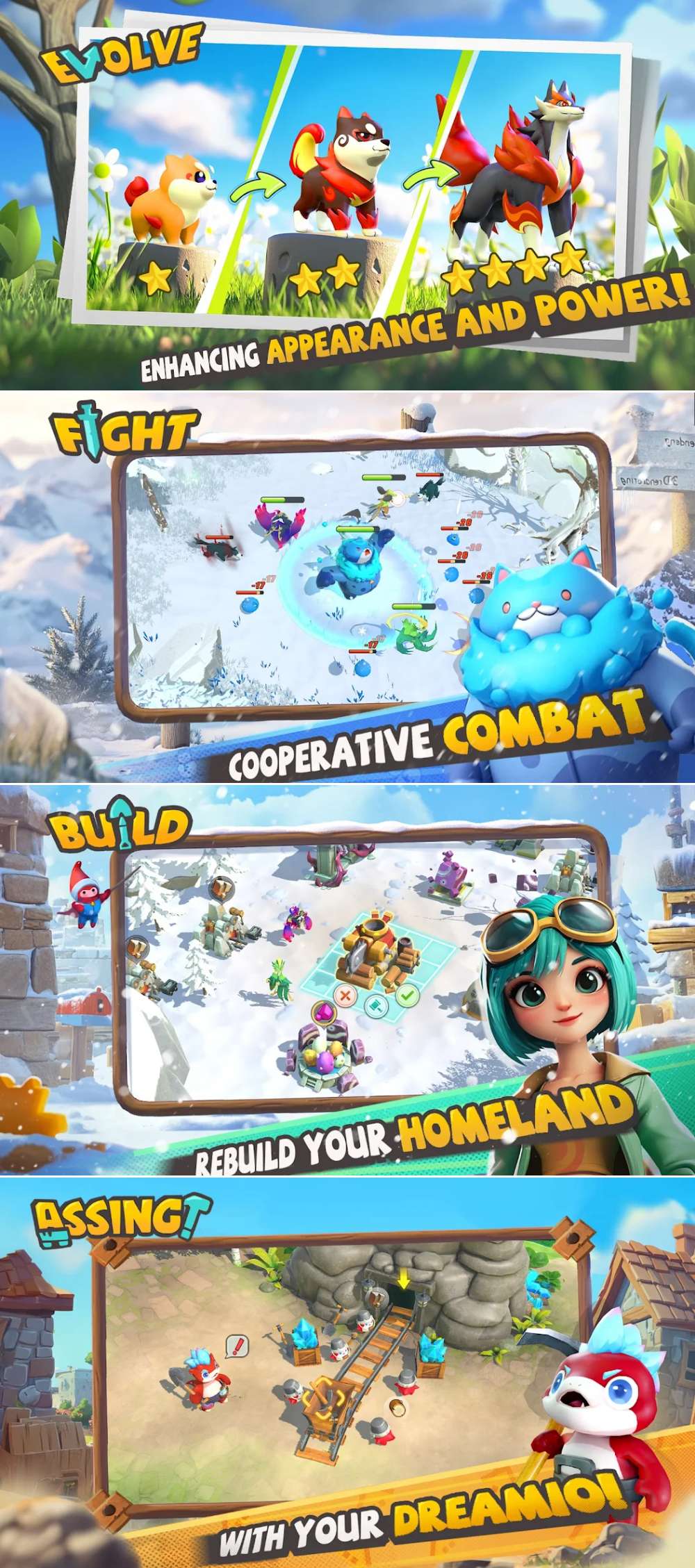Dreamio Rush เปิด Early Access บนสโตร์ต่างประเทศแล้ว 3 Dreamio Rush
