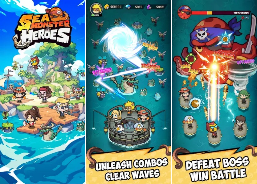 Sea Monster Heroes
