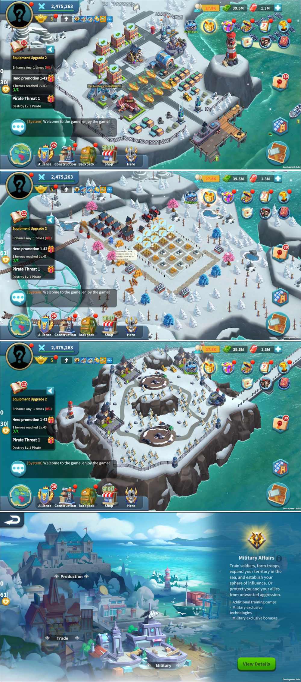 Future Sea World เปิดให้บริการบนสโตร์ไทยแล้ว 3 Future Sea World