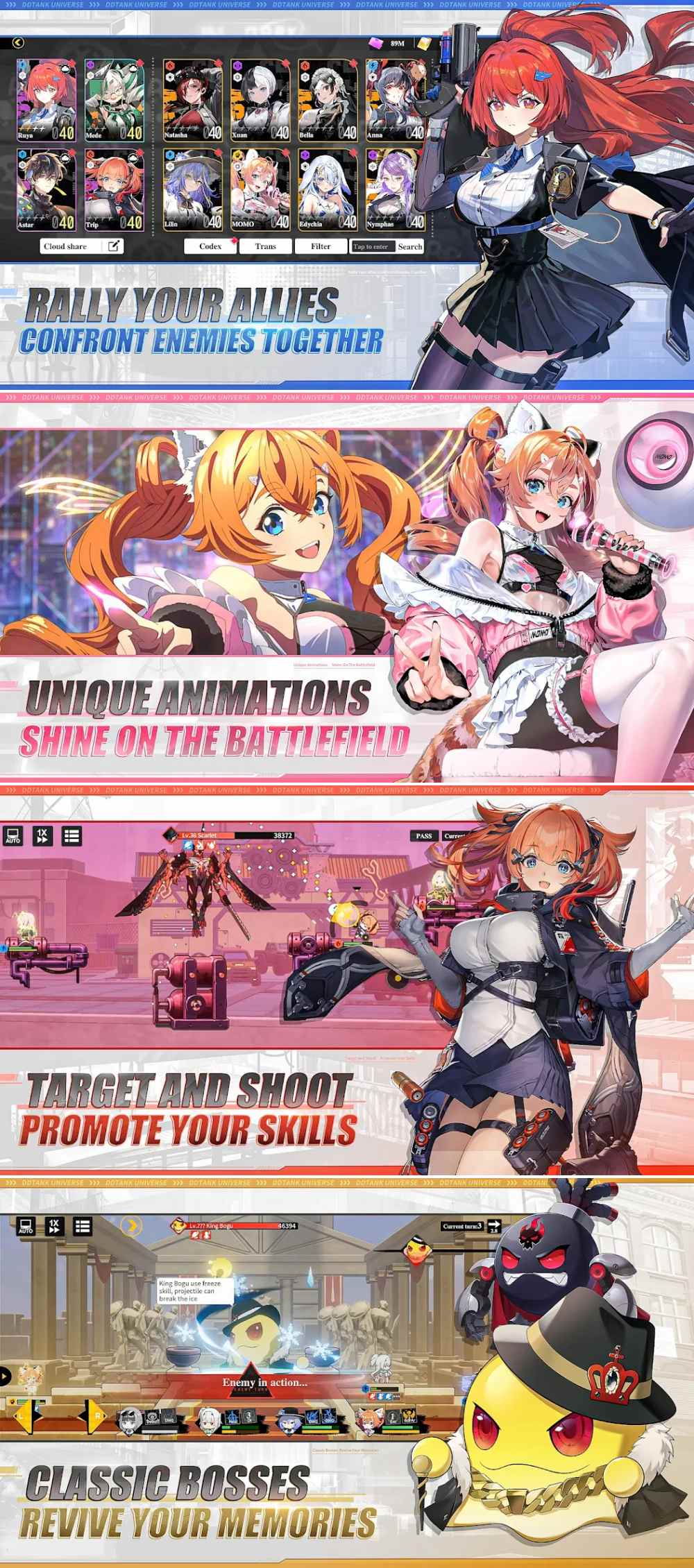 DDTank Universe เปิดให้บริการบนสโตร์ต่างประเทศแล้ว 3 DDTank Universe