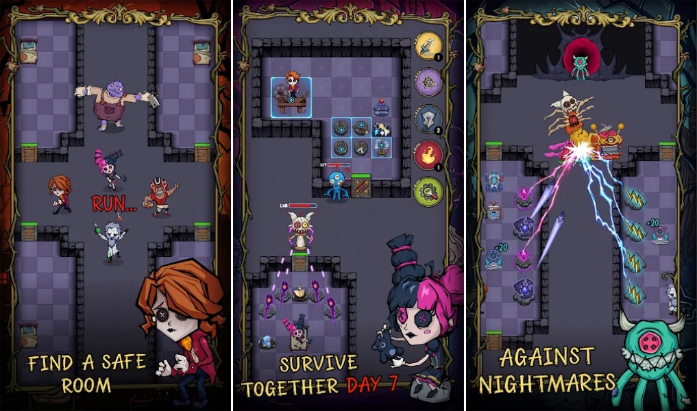 Castle Creepy: Game Silent เปิดให้บริการบนสโตร์ไทยแล้ว 4 Castle Creepy
