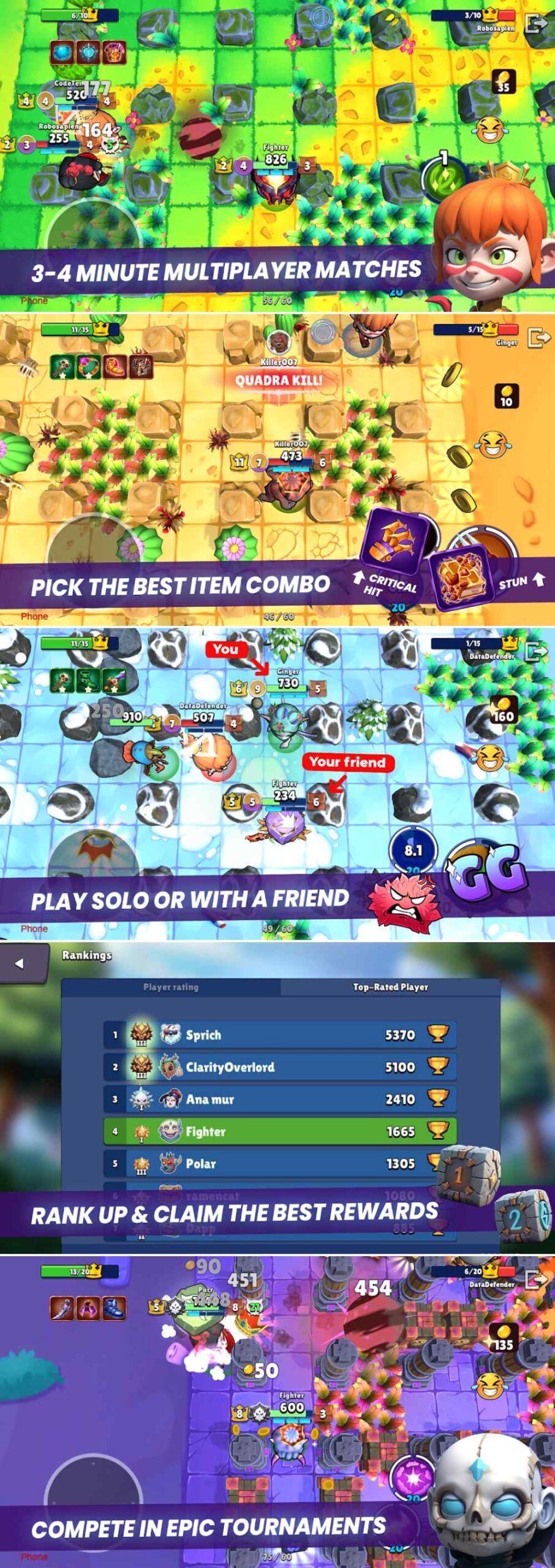 Spelltroum: Epic PvP Battle เปิดให้บริการบนสโตร์ไทยแล้ว 3 Spelltroum