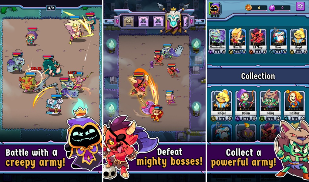 Cult Summoner: RPG Summon เปิดให้บริการบบนสโตร์ไทยแล้ว 3 Cult Summoner