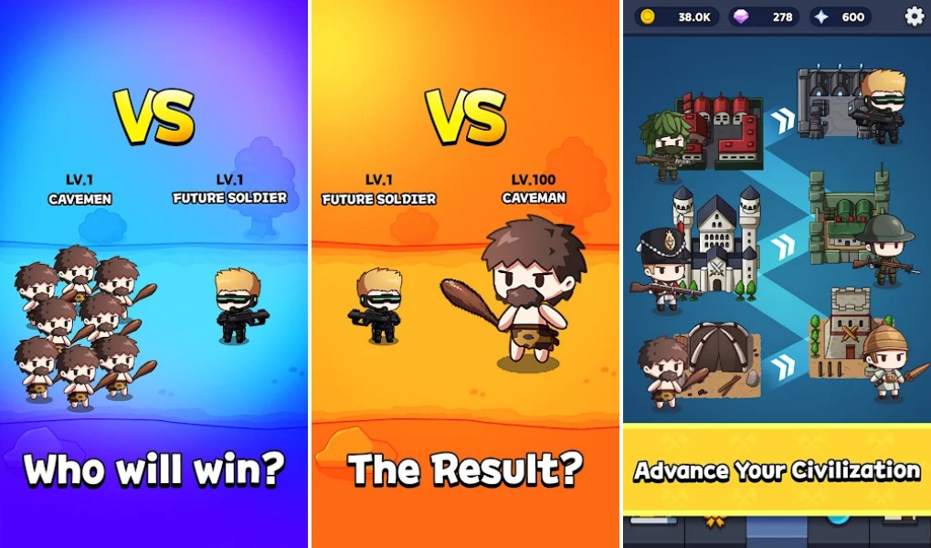 Civilization Crash เปิดให้บริการบนสโตร์ไทยแล้ว 4 Civilization Crash