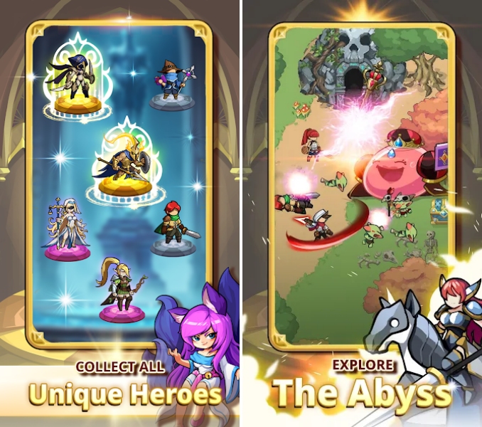 Epic Heroes: Eternal Dream เปิดให้บริการบนสโตร์ไทยแล้ว 3 Epic Heroes