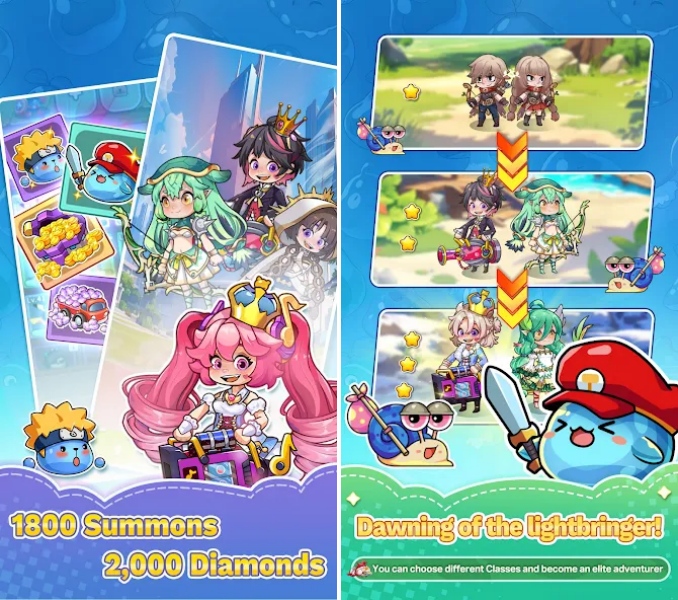 Heroes Go เปิด Early Access บนสโตร์ไทยแล้ว 3 Heroes Go