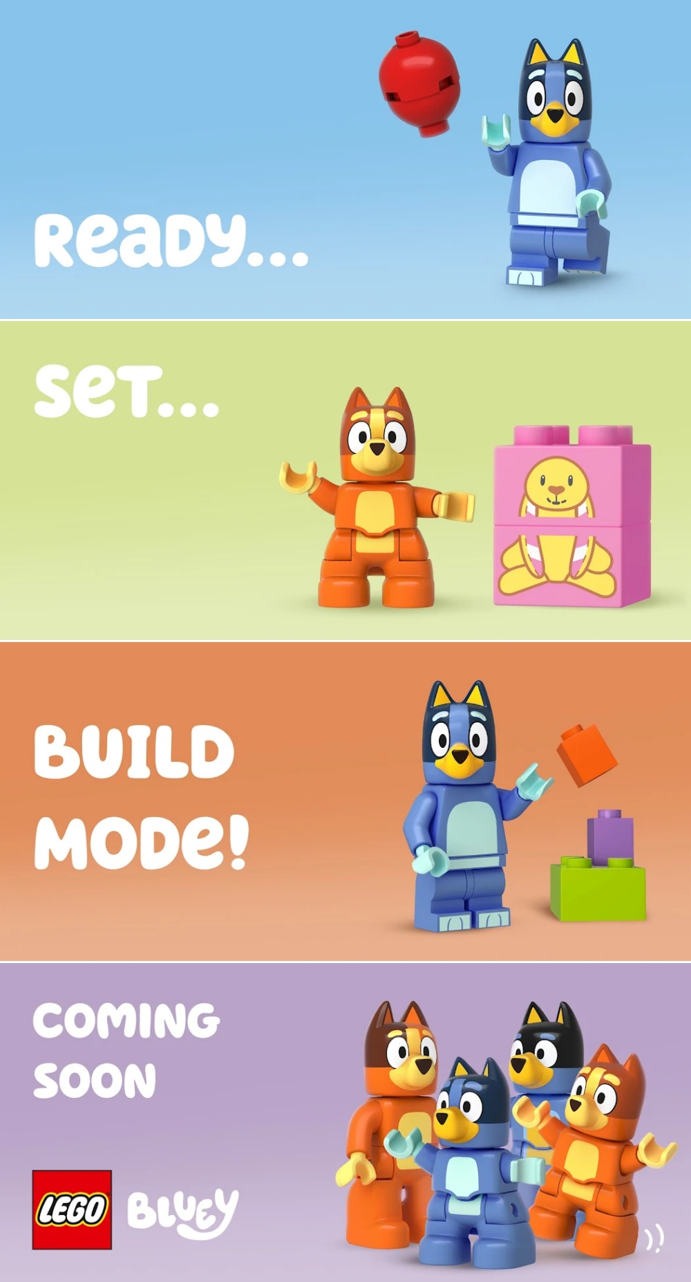 LEGO® Bluey เปิดให้ลงทะเบียนล่วงหน้าบนสโตร์ไทยแล้ว 3 LEGO Bluey