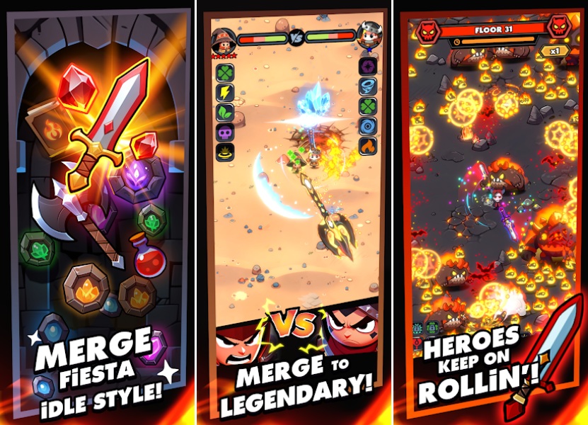 Bingbing Knights: Action Merge เปิดให้บริการบนสโตร์ไทยแล้ว 3 Bingbing Knights