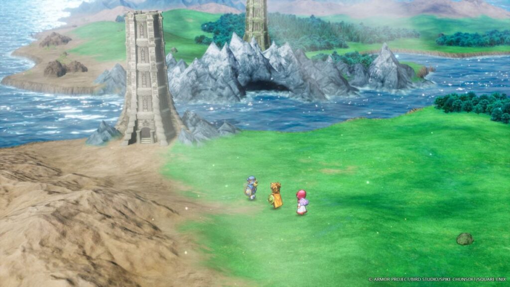 Dragon Quest I & II HD-2D Remake ปล่อยเกมเพลย์แรกแล้ว 4 เกี่ยวกับเกม Dragon Quest I & II HD-2D Remake