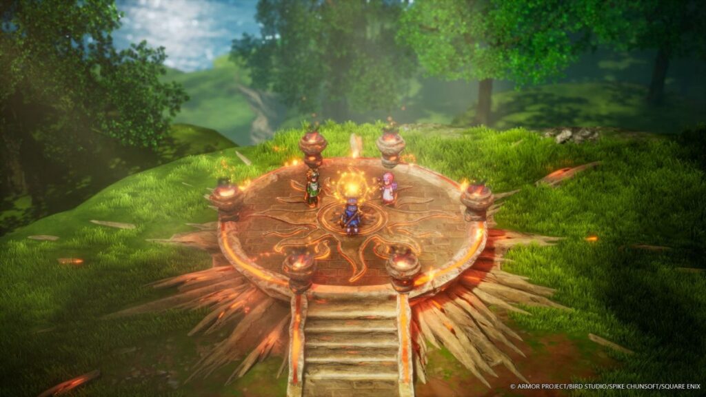 Dragon Quest I & II HD-2D Remake ปล่อยเกมเพลย์แรกแล้ว 3 เกี่ยวกับเกม Dragon Quest I & II HD-2D Remake