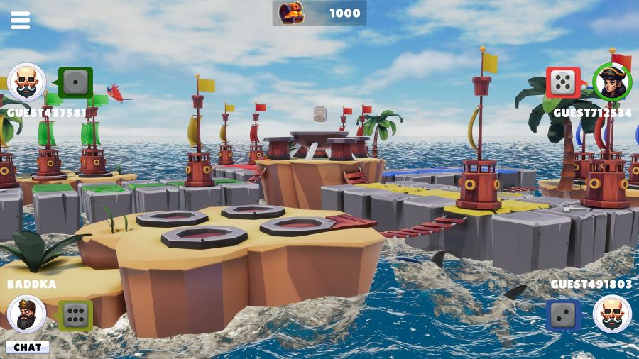 Kanhoji's Island เกมวางแผนกลยุทธ์ ทอยลูกเต๋า พิชิตคู่แข่ง สู่การเป็นเจ้าแห่งท้องทะเล! 3 Kanhoji's Island Announced