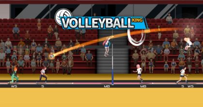 Volleyball King Announced