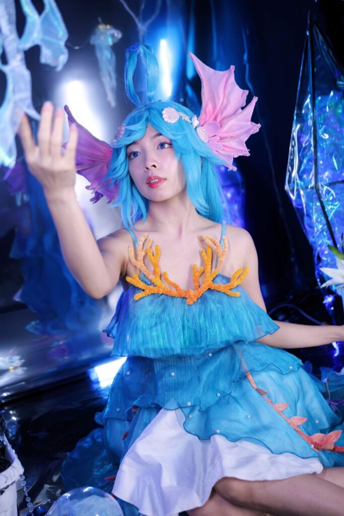 Doria ROV Cosplay by unicorn cosplay