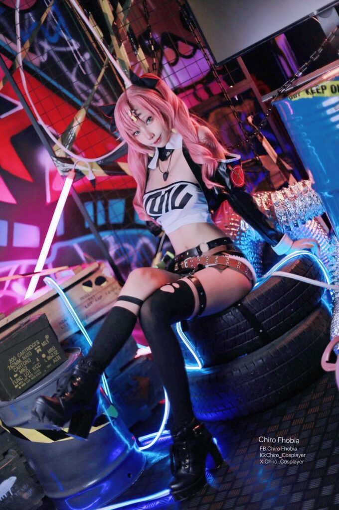 Nicole Zenless Zone Zero Cosplay by Chiro