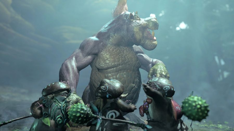 ม็อด Monster Hunter Wilds ที่จับมอนสเตอร์มา 'เปลือย'! 2 Nude Monster Hunter Wilds