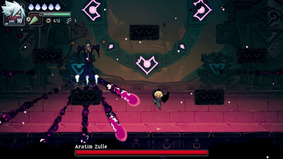 Twilight Monk เกมแอ็กชั่น RPG Metroidvania 2 Twilight Monk Announced