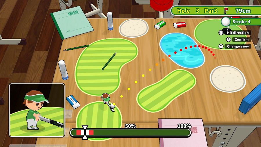 Desktop GOLF เกมกอล์ฟสุดน่ารักบนโต๊ะทำงาน 2 Desktop GOLF Announced