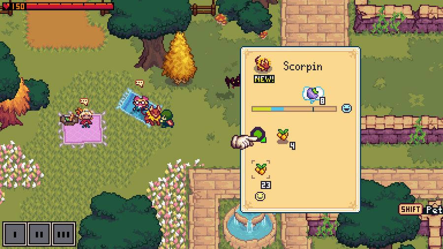 Creature Keeper เกม RPG เลี้ยงมอนสเตอร์ต่อสู้แบบ Real-Time 3 Creature Keeper Announced