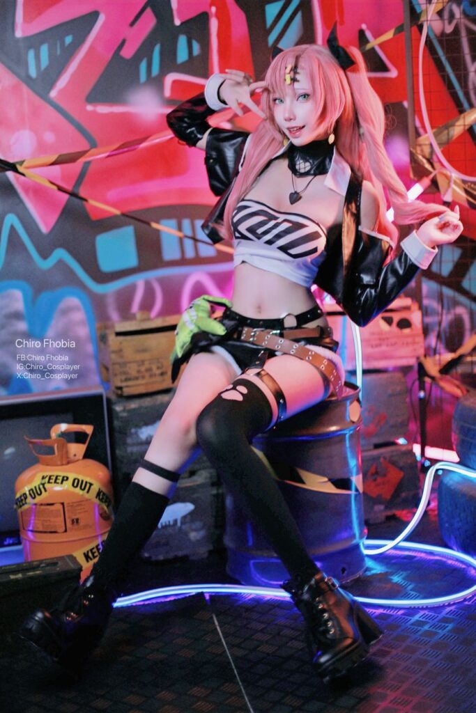 Nicole Zenless Zone Zero Cosplay by Chiro