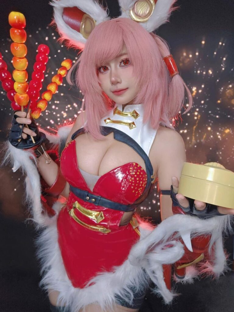 Qi ฮีโร่สาวจาก ROV สู่ผลงานคอสเพลย์สุดอลังการฝีมือคุณมิ้นท์ 3 QI ROV Cosplay by miwki min