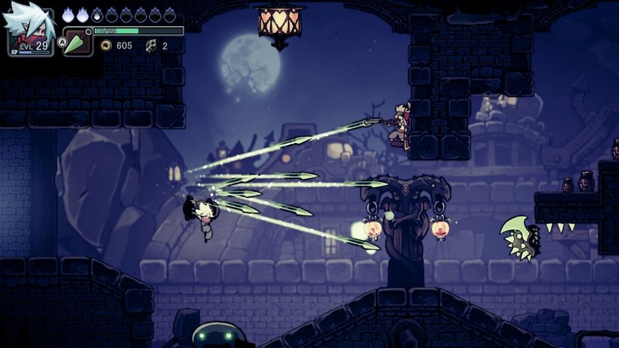Twilight Monk เกมแอ็กชั่น RPG Metroidvania 3 Twilight Monk Announced
