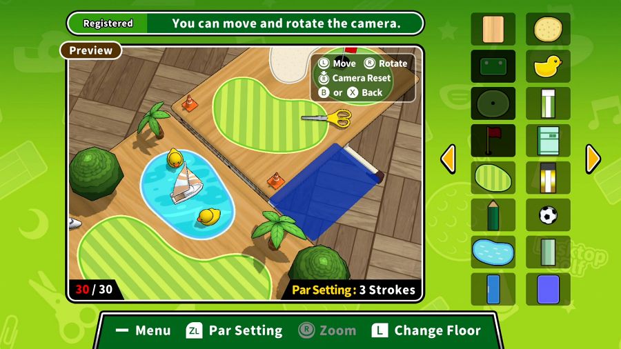 Desktop GOLF เกมกอล์ฟสุดน่ารักบนโต๊ะทำงาน 3 Desktop GOLF Announced