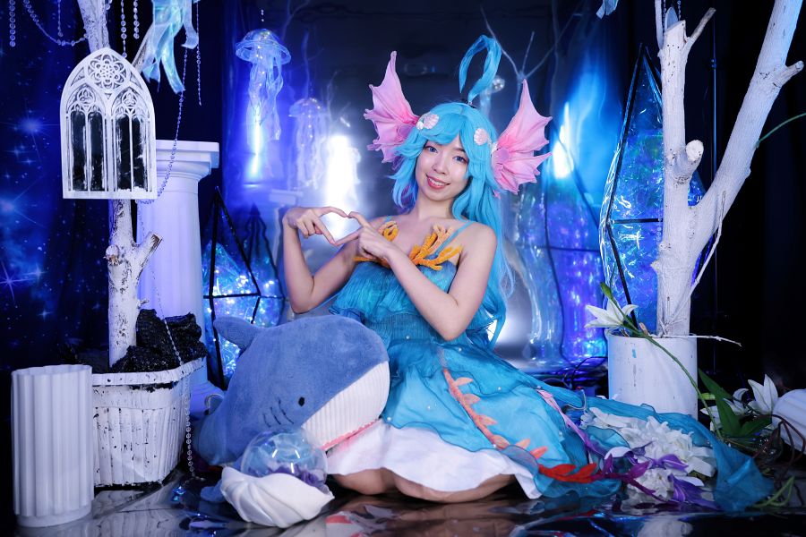 Doria ROV Cosplay by unicorn cosplay