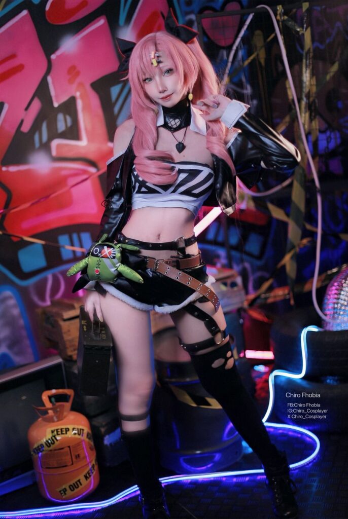 Nicole Zenless Zone Zero Cosplay by Chiro