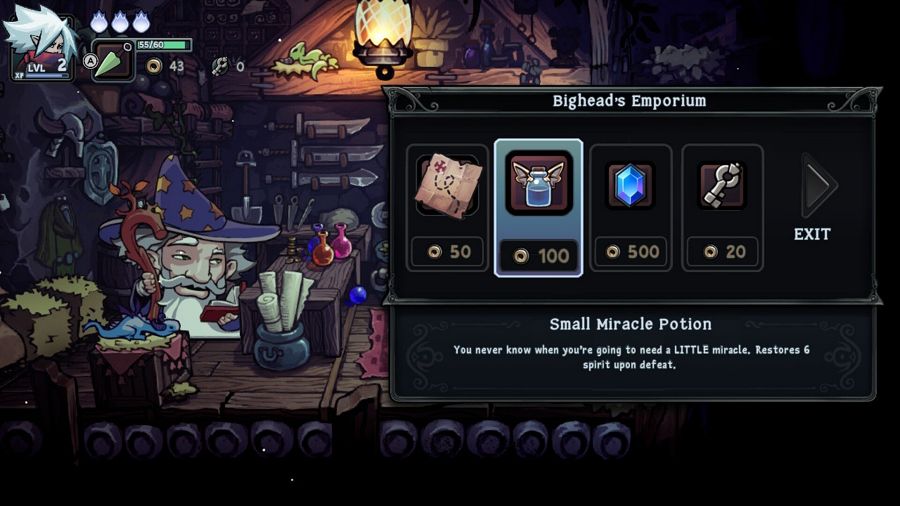 Twilight Monk เกมแอ็กชั่น RPG Metroidvania 4 Twilight Monk Announced