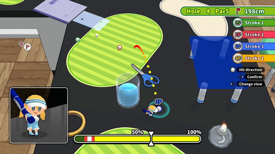 Desktop GOLF เกมกอล์ฟสุดน่ารักบนโต๊ะทำงาน 4 Desktop GOLF Announced