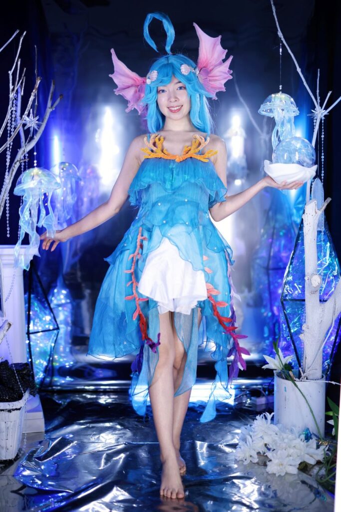 Doria ROV Cosplay by unicorn cosplay