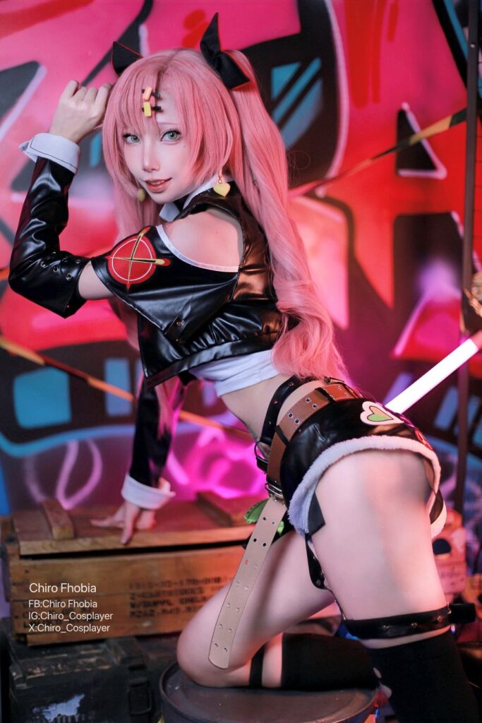 Nicole Zenless Zone Zero Cosplay by Chiro