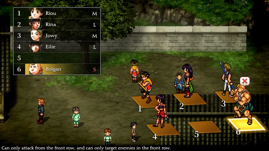 Suikoden I&II HD Remaster Gate Rune and Dunan Unification Wars Review