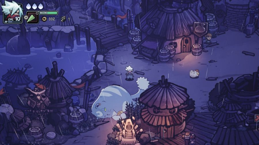 Twilight Monk เกมแอ็กชั่น RPG Metroidvania 5 Twilight Monk Announced