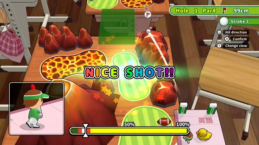 Desktop GOLF เกมกอล์ฟสุดน่ารักบนโต๊ะทำงาน 5 Desktop GOLF Announced
