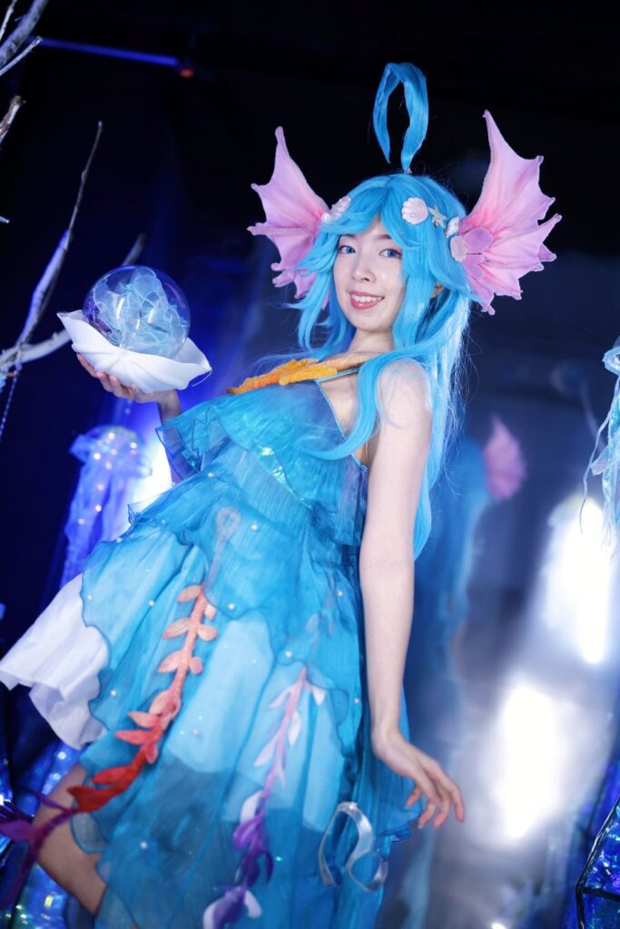 Doria ROV Cosplay by unicorn cosplay