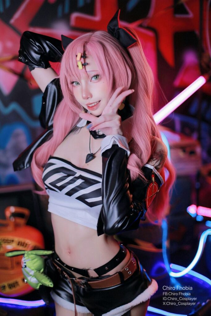 Nicole Zenless Zone Zero Cosplay by Chiro